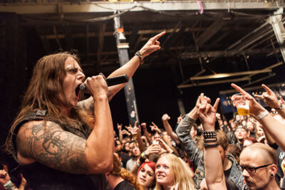 Satyricon @ Distortion, picture 9, photographed by Dorien Goetschalckx - FrontView Magazine