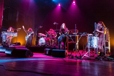 The Happy @ De Roma, picture 11, photographed by Edwin Houdevelt - FrontView Magazine