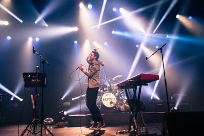 Bastille @ AB, foto 5, foto's door Dorien Goetschalckx - FrontView Magazine