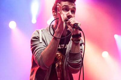 Bastille @ AB, foto 7, foto's door Dorien Goetschalckx - FrontView Magazine