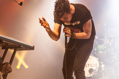 Bastille @ AB, foto 10, foto's door Dorien Goetschalckx - FrontView Magazine
