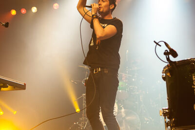 Bastille @ AB, foto 11, foto's door Dorien Goetschalckx - FrontView Magazine