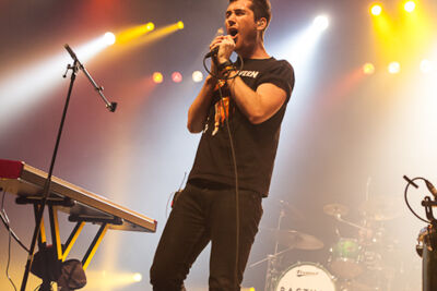 Bastille @ AB, foto 14, foto's door Dorien Goetschalckx - FrontView Magazine