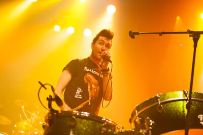 Bastille @ AB, foto 17, foto's door Dorien Goetschalckx - FrontView Magazine