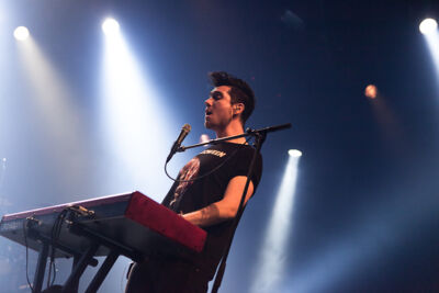 Bastille @ AB, foto 23, foto's door Dorien Goetschalckx - FrontView Magazine