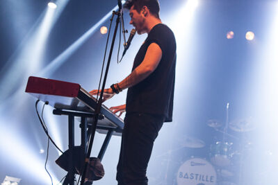 Bastille @ AB, foto 25, foto's door Dorien Goetschalckx - FrontView Magazine