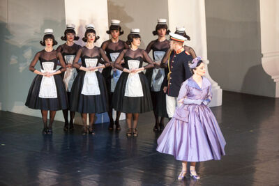 Matthew Bourne's Swan Lake @ Stadsschouwburg, picture 7, photographed by Koen Rondelez - FrontView Magazine