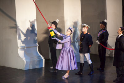 Matthew Bourne's Swan Lake @ Stadsschouwburg, picture 10, photographed by Koen Rondelez - FrontView Magazine