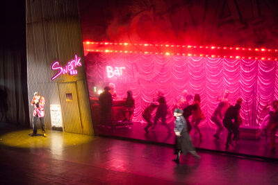 Matthew Bourne's Swan Lake @ Stadsschouwburg, picture 32, photographed by Koen Rondelez - FrontView Magazine