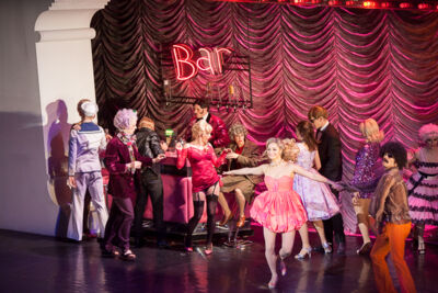 Matthew Bourne's Swan Lake @ Stadsschouwburg, picture 33, photographed by Koen Rondelez - FrontView Magazine