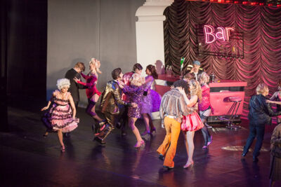 Matthew Bourne's Swan Lake @ Stadsschouwburg, picture 35, photographed by Koen Rondelez - FrontView Magazine