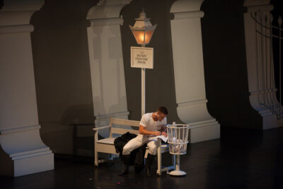 Matthew Bourne's Swan Lake @ Stadsschouwburg, picture 36, photographed by Koen Rondelez - FrontView Magazine
