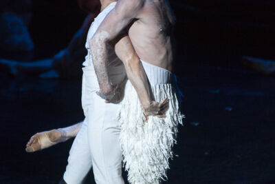 Matthew Bourne's Swan Lake @ Stadsschouwburg, picture 46, photographed by Koen Rondelez - FrontView Magazine