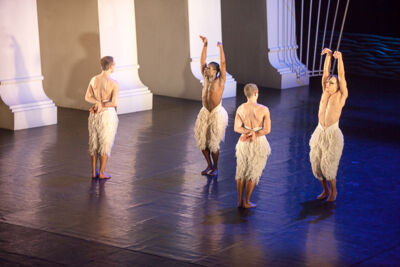 Matthew Bourne's Swan Lake @ Stadsschouwburg, picture 49, photographed by Koen Rondelez - FrontView Magazine