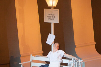 Matthew Bourne's Swan Lake @ Stadsschouwburg, picture 52, photographed by Koen Rondelez - FrontView Magazine