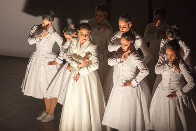 Matthew Bourne's Swan Lake @ Stadsschouwburg, picture 62, photographed by Koen Rondelez - FrontView Magazine