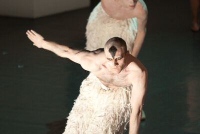 Matthew Bourne's Swan Lake @ Stadsschouwburg, picture 65, photographed by Koen Rondelez - FrontView Magazine