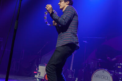 Dan Croll @ Koninklijk Circus, foto 5, foto's door Dorien Goetschalckx - FrontView Magazine