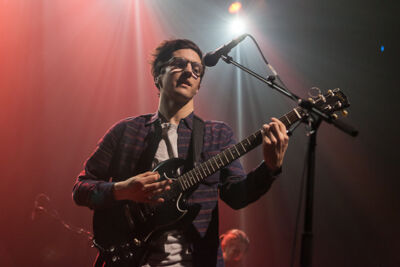 Dan Croll @ Koninklijk Circus, foto 11, foto's door Dorien Goetschalckx - FrontView Magazine