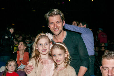 De grote Sinterklaasshow 2013 @ Sportpaleis, foto 1, foto's door Dimitri Vanlommel - FrontView Magazine