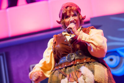 De grote Sinterklaasshow 2013 @ Sportpaleis, foto 8, foto's door Dimitri Vanlommel - FrontView Magazine