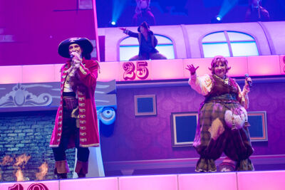 De grote Sinterklaasshow 2013 @ Sportpaleis, foto 9, foto's door Dimitri Vanlommel - FrontView Magazine