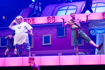 De grote Sinterklaasshow 2013 @ Sportpaleis, foto 10, foto's door Dimitri Vanlommel - FrontView Magazine
