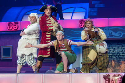 De grote Sinterklaasshow 2013 @ Sportpaleis, foto 17, foto's door Dimitri Vanlommel - FrontView Magazine