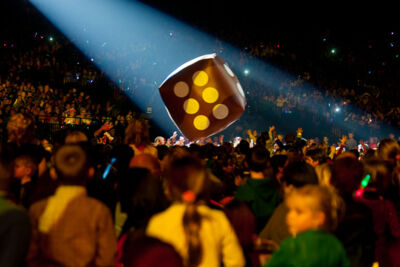 De grote Sinterklaasshow 2013 @ Sportpaleis, foto 19, foto's door Dimitri Vanlommel - FrontView Magazine