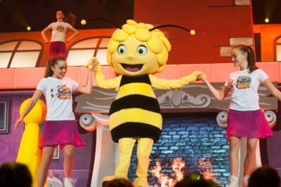 De grote Sinterklaasshow 2013 @ Sportpaleis, foto 24, foto's door Dimitri Vanlommel - FrontView Magazine