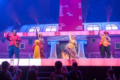 De grote Sinterklaasshow 2013 @ Sportpaleis, foto 32, foto's door Dimitri Vanlommel - FrontView Magazine
