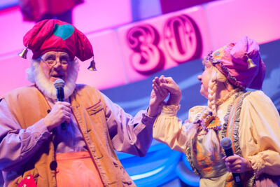 De grote Sinterklaasshow 2013 @ Sportpaleis, foto 36, foto's door Dimitri Vanlommel - FrontView Magazine