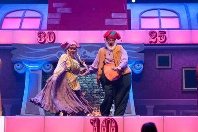De grote Sinterklaasshow 2013 @ Sportpaleis, foto 38, foto's door Dimitri Vanlommel - FrontView Magazine