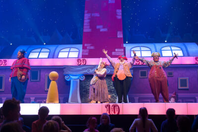 De grote Sinterklaasshow 2013 @ Sportpaleis, foto 39, foto's door Dimitri Vanlommel - FrontView Magazine