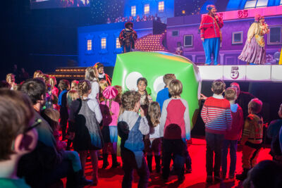 De grote Sinterklaasshow 2013 @ Sportpaleis, foto 41, foto's door Dimitri Vanlommel - FrontView Magazine
