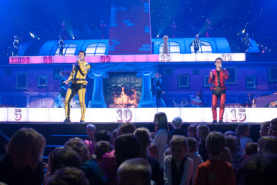 De grote Sinterklaasshow 2013 @ Sportpaleis, foto 66, foto's door Dimitri Vanlommel - FrontView Magazine