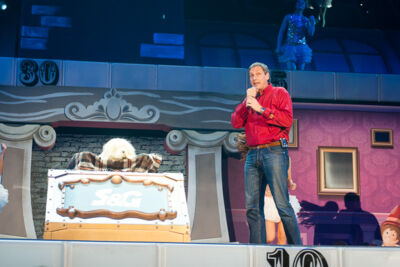 De grote Sinterklaasshow 2013 @ Sportpaleis, foto 79, foto's door Dimitri Vanlommel - FrontView Magazine