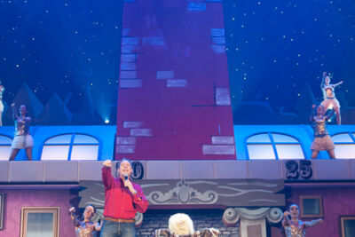 De grote Sinterklaasshow 2013 @ Sportpaleis, foto 80, foto's door Dimitri Vanlommel - FrontView Magazine