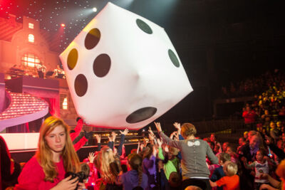 De grote Sinterklaasshow 2013 @ Sportpaleis, foto 83, foto's door Dimitri Vanlommel - FrontView Magazine