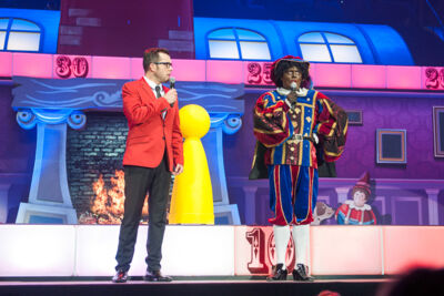 De grote Sinterklaasshow 2013 @ Sportpaleis, foto 84, foto's door Dimitri Vanlommel - FrontView Magazine