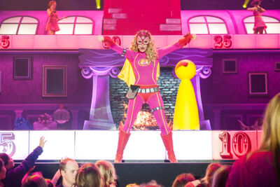 De grote Sinterklaasshow 2013 @ Sportpaleis, foto 86, foto's door Dimitri Vanlommel - FrontView Magazine