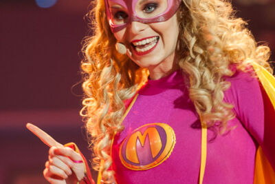 De grote Sinterklaasshow 2013 @ Sportpaleis, foto 95, foto's door Dimitri Vanlommel - FrontView Magazine