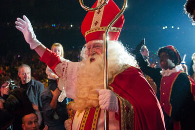 De grote Sinterklaasshow 2013 @ Sportpaleis, foto 100, foto's door Dimitri Vanlommel - FrontView Magazine