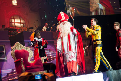 De grote Sinterklaasshow 2013 @ Sportpaleis, foto 101, foto's door Dimitri Vanlommel - FrontView Magazine