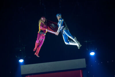 De grote Sinterklaasshow 2013 @ Sportpaleis, foto 121, foto's door Dimitri Vanlommel - FrontView Magazine