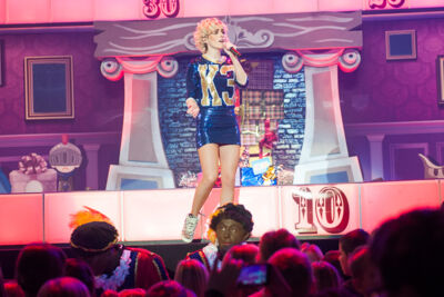 De grote Sinterklaasshow 2013 @ Sportpaleis, foto 126, foto's door Dimitri Vanlommel - FrontView Magazine