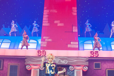De grote Sinterklaasshow 2013 @ Sportpaleis, foto 127, foto's door Dimitri Vanlommel - FrontView Magazine