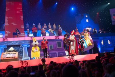 De grote Sinterklaasshow 2013 @ Sportpaleis, foto 135, foto's door Dimitri Vanlommel - FrontView Magazine
