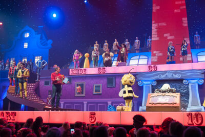 De grote Sinterklaasshow 2013 @ Sportpaleis, foto 136, foto's door Dimitri Vanlommel - FrontView Magazine