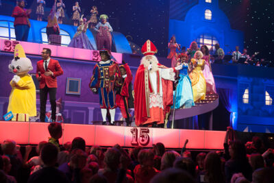 De grote Sinterklaasshow 2013 @ Sportpaleis, foto 137, foto's door Dimitri Vanlommel - FrontView Magazine